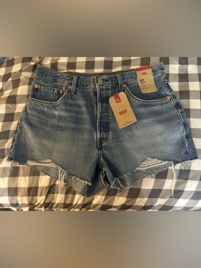 Levi's 501 High-Rise Denim women’s Shorts NWT!